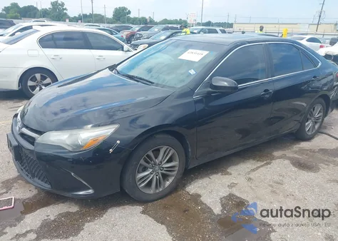 2017 Toyota Camry Se z USA, uszkodzony, nr VIN 4T1BF1FK2HU365012